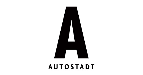 Autostadt A schwarz