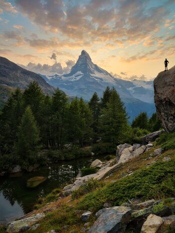 Matterhorn in Switzerland | © shutterstock 2100855322